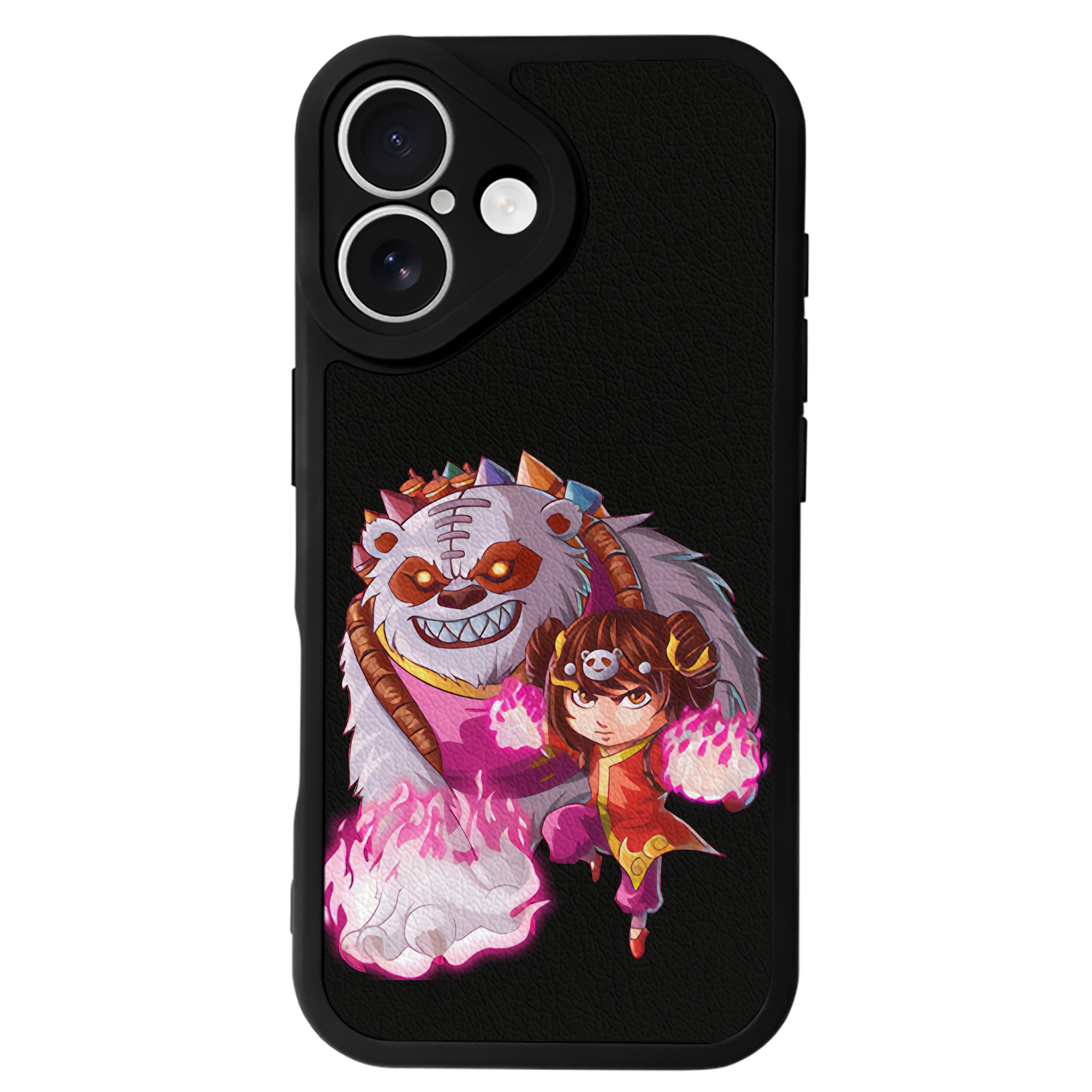リーグ・オブ・レジェンド League of Legends LOL 【iPhone 16シリーズ対応】シリコンスマホケース（レザー調） 材質：シリコン